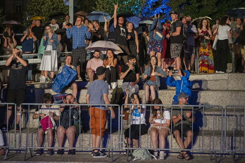 Koncert na bulwarze Dunikowskiego, 26 czerwca 2025
