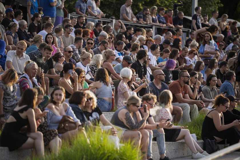 Koncert na bulwarze Dunikowskiego, 26 czerwca 2025