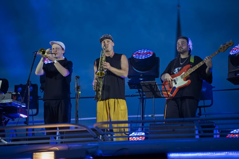 Koncert na bulwarze Dunikowskiego, 26 czerwca 2025
