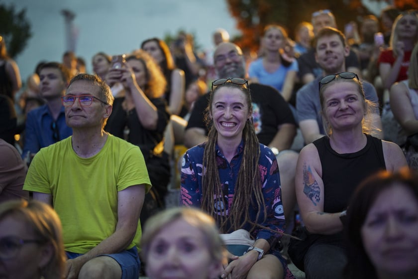 Koncert na bulwarze Dunikowskiego, 26 czerwca 2025
