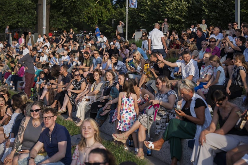 Koncert na bulwarze Dunikowskiego, 26 czerwca 2025