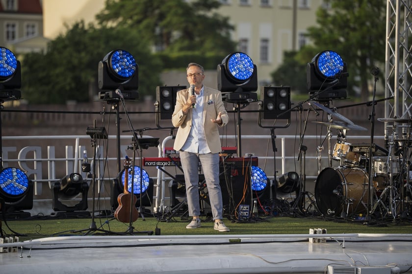 Koncert na bulwarze Dunikowskiego, 26 czerwca 2025