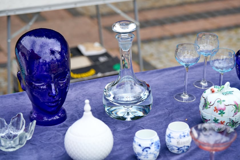 Giełda staroci przy katedrze św. Marii Magdaleny - 26.06.2025