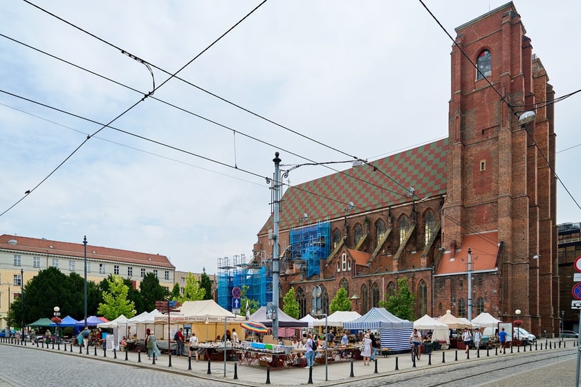 Giełda staroci przy katedrze św. Marii Magdaleny - 26.06.2025