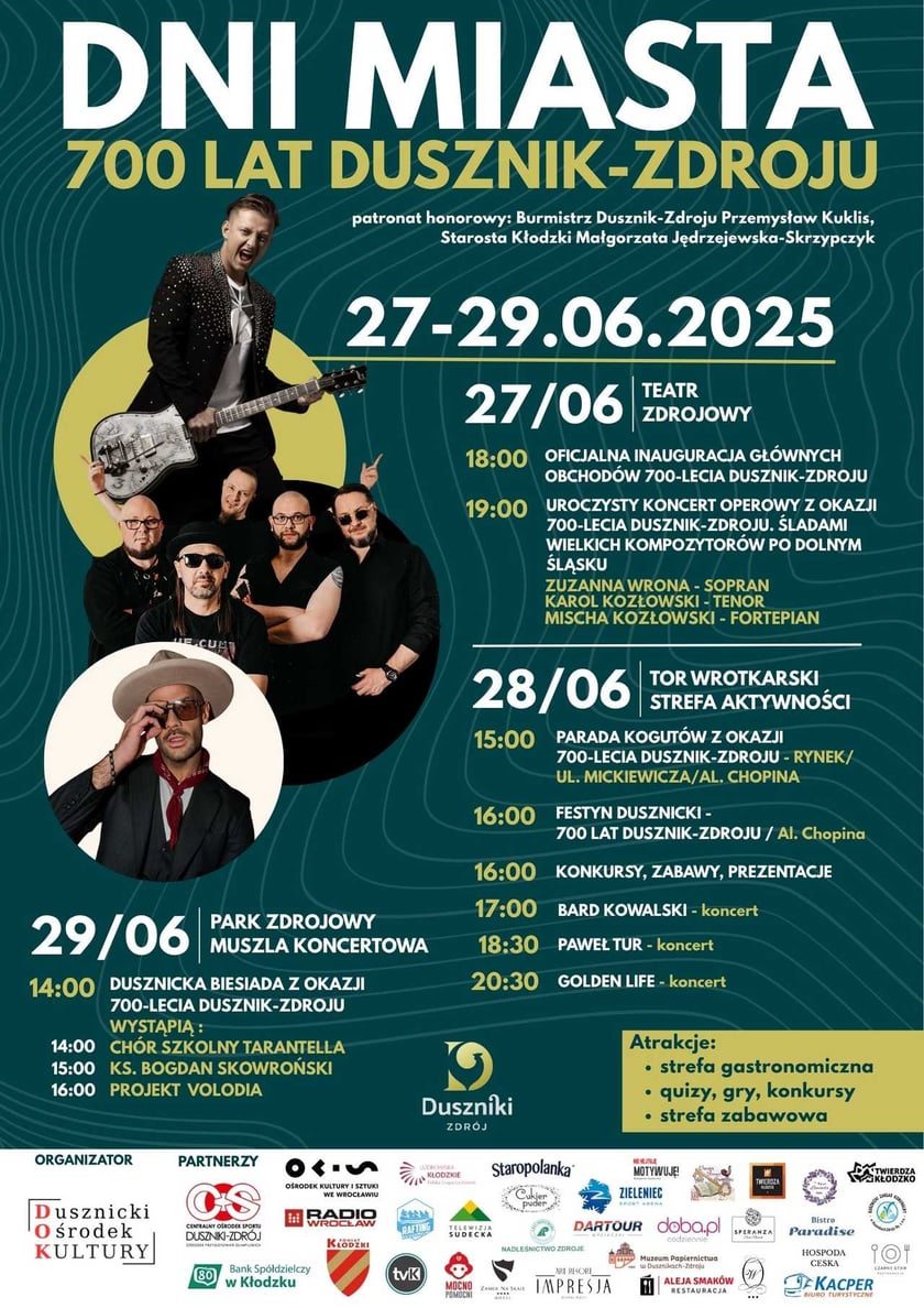 Program wydarzenia