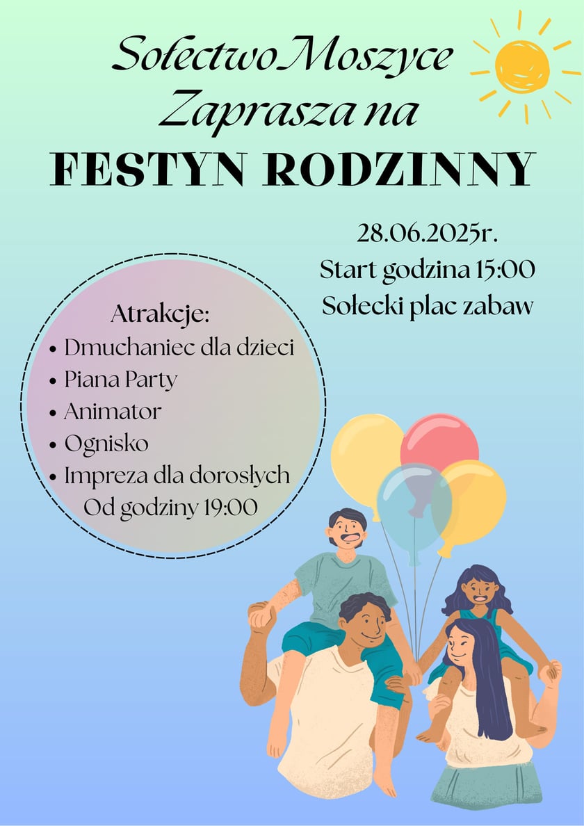 Program wydarzenia