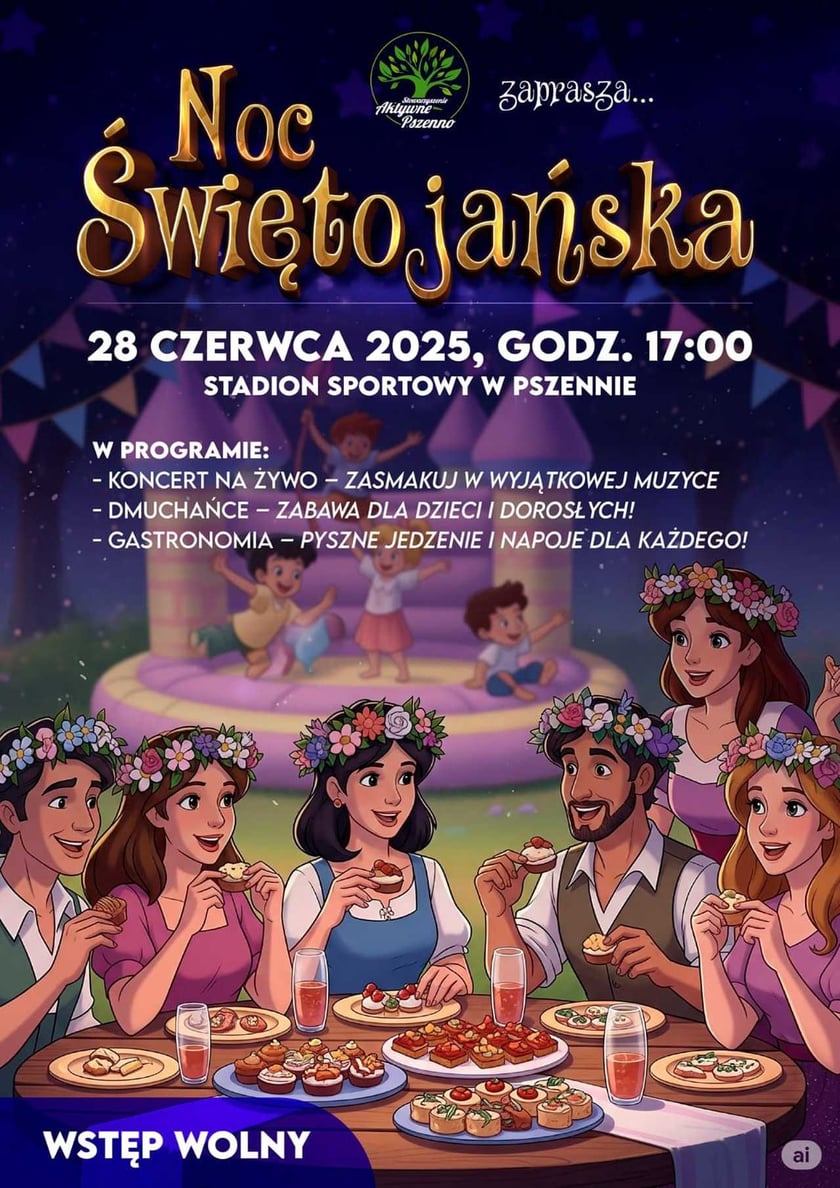 Program wydarzenia