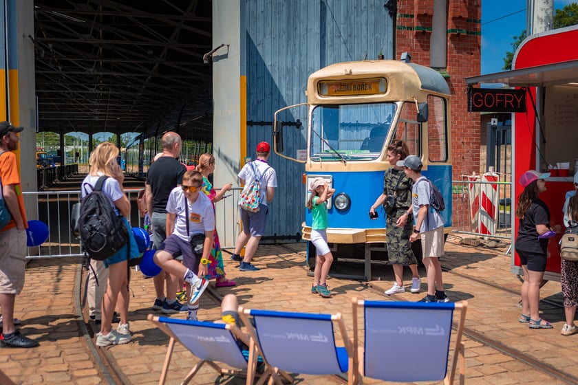 Piknik Bezpieczeństwa w zajezdni na Borku, 28 czerwca 2025