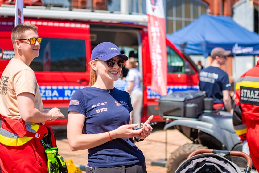 Piknik Bezpieczeństwa w zajezdni na Borku, 28 czerwca 2025