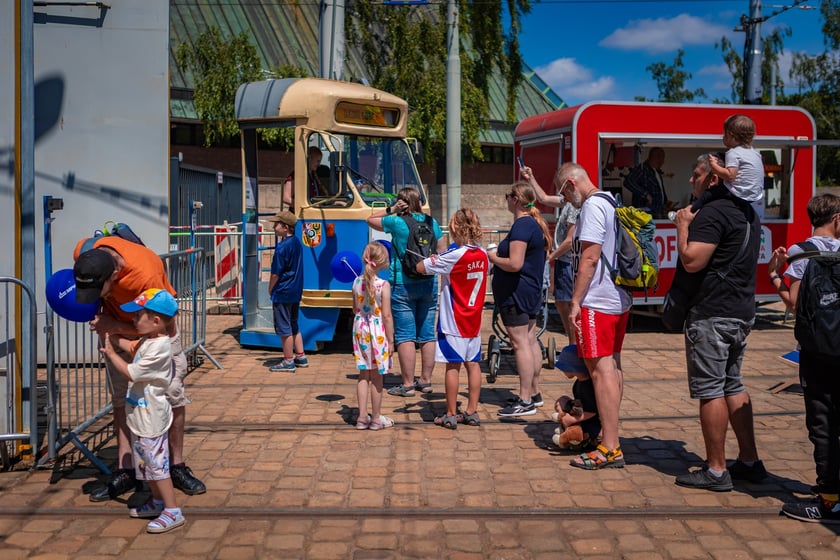 Piknik Bezpieczeństwa w zajezdni na Borku, 28 czerwca 2025