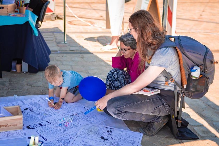 Piknik Bezpieczeństwa w zajezdni na Borku, 28 czerwca 2025