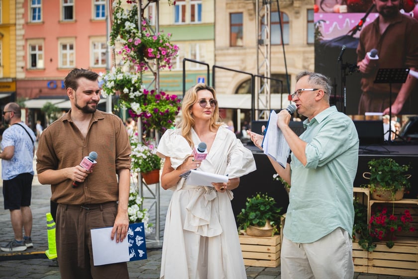 Deserowy Chillout na wrocławskim Rynku, 20 czerwca 2025
