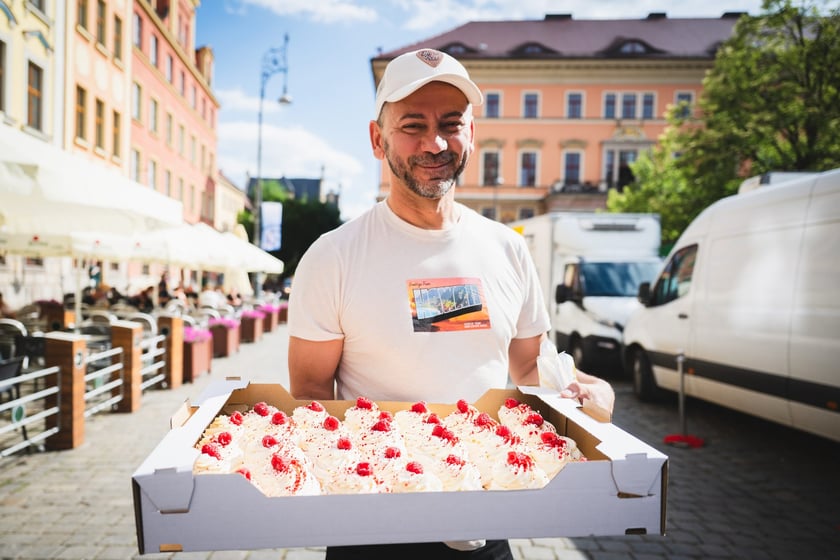 Deserowy Chillout na wrocławskim Rynku, 20 czerwca 2025
