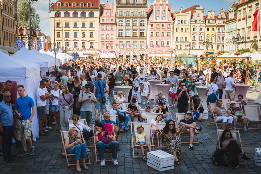 Deserowy Chillout na wrocławskim Rynku, 20 czerwca 2025