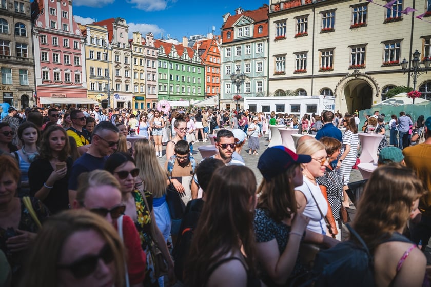 Deserowy Chillout na wrocławskim Rynku, 20 czerwca 2025