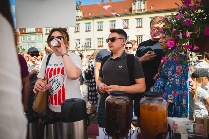 Deserowy Chillout na wrocławskim Rynku, 20 czerwca 2025