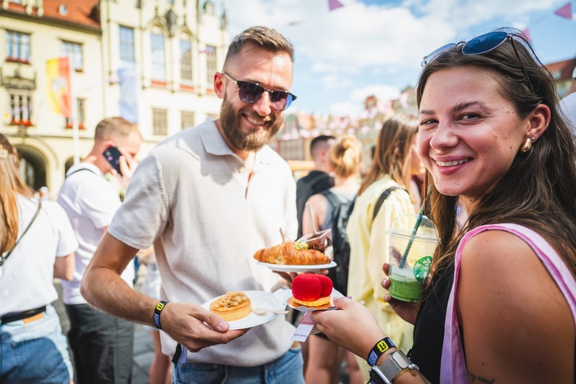 Deserowy Chillout na wrocławskim Rynku, 20 czerwca 2025