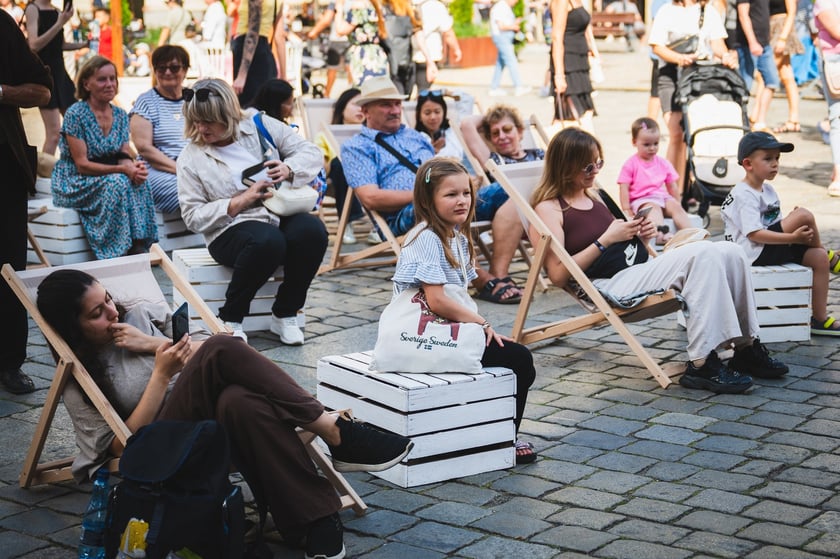 Deserowy Chillout na wrocławskim Rynku, 20 czerwca 2025