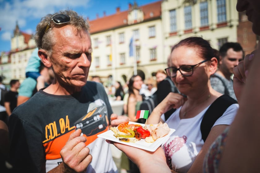 Deserowy Chillout na wrocławskim Rynku, 20 czerwca 2025