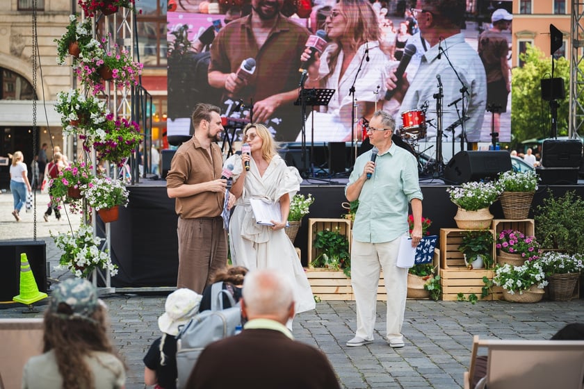 Deserowy Chillout na wrocławskim Rynku, 20 czerwca 2025