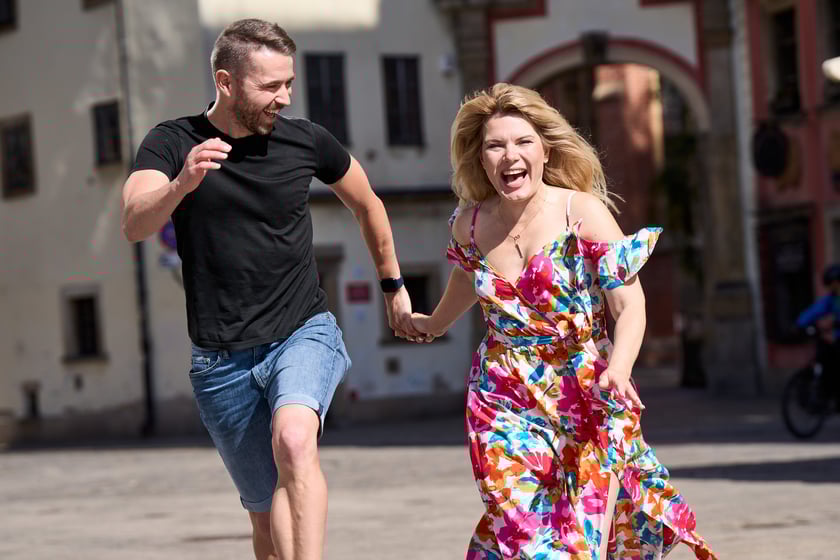 &mdash; Wiele dzieci chce zostać influencerami. To ciężka praca - m&oacute;wi Agnieszka