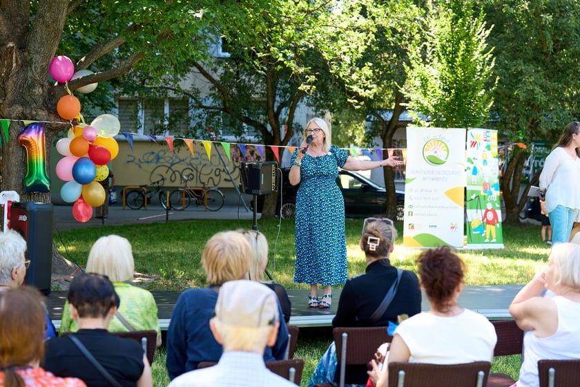 Celebrowanie 1. urodzin Centrum Aktywności Lokalnej na Hubach - Widna 17