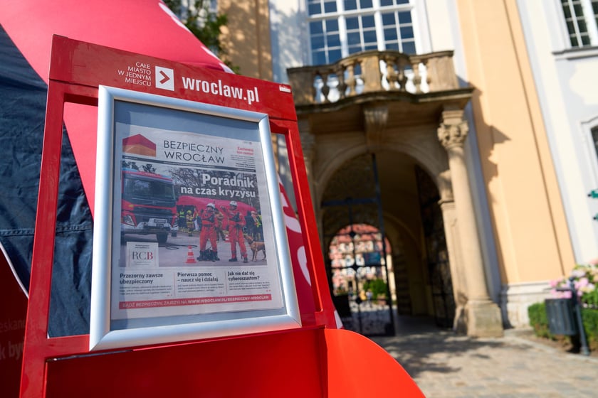Wrocławianie zwiedzali Zamek Książ z kartą Nasz Wrocław