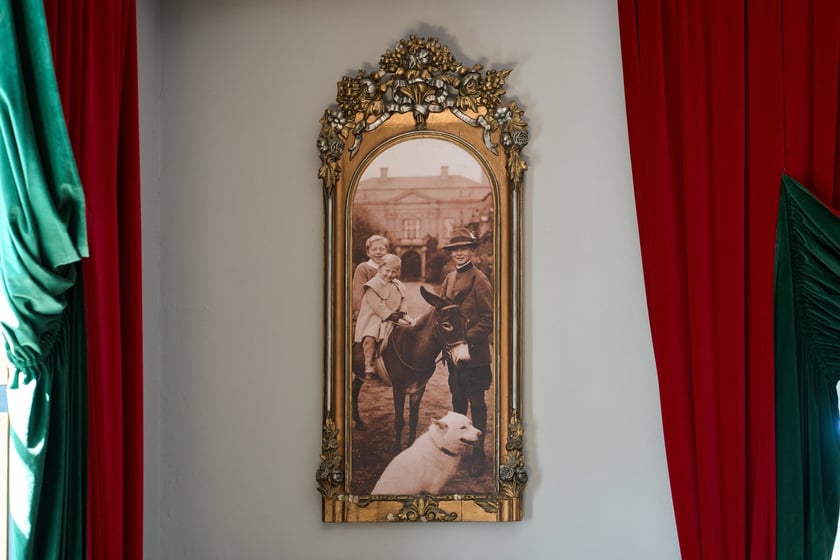 Wrocławianie zwiedzali Zamek Książ z kartą Nasz Wrocław