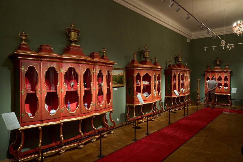 Wrocławianie zwiedzali Zamek Książ z kartą Nasz Wrocław