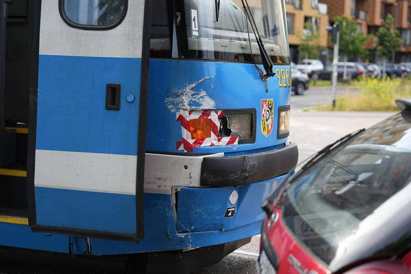Wypadek na Grabiszyńskiej
