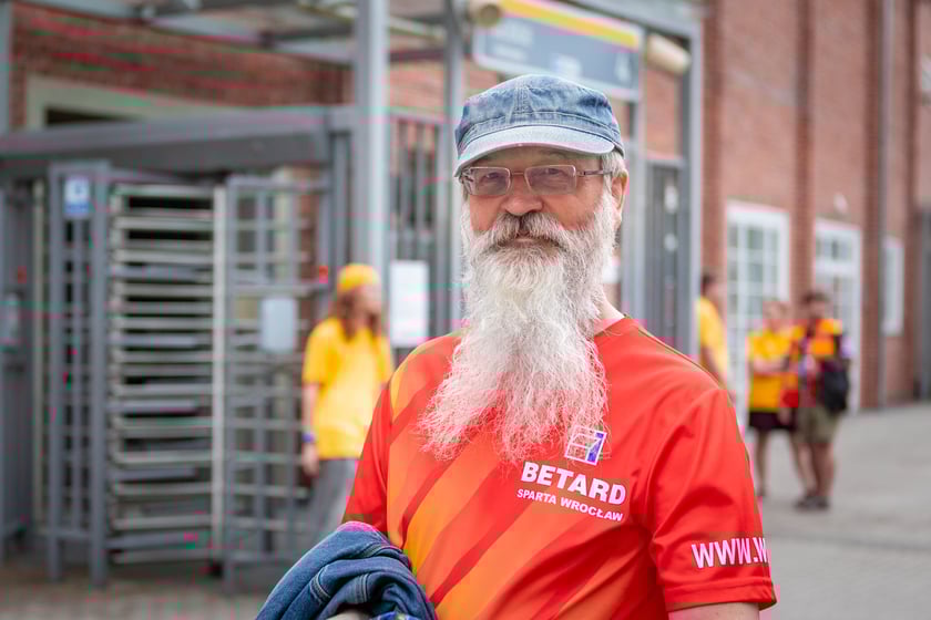 Mecz Sparty Wrocław z Wł&oacute;kniarzem Częstochowa