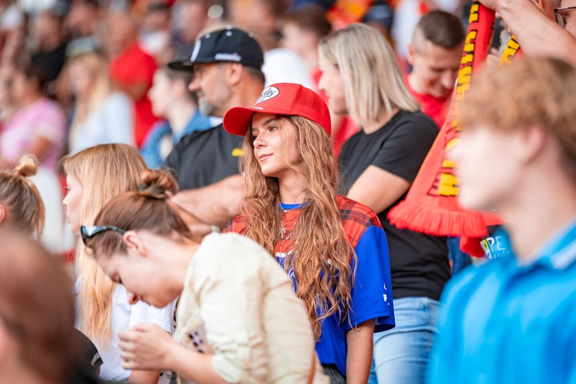 Mecz Sparty Wrocław z Wł&oacute;kniarzem Częstochowa