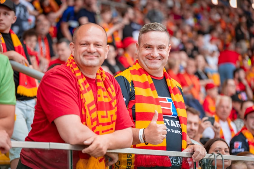Mecz Sparty Wrocław z Wł&oacute;kniarzem Częstochowa