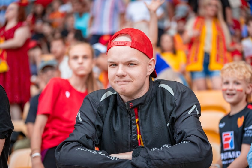 Mecz Sparty Wrocław z Wł&oacute;kniarzem Częstochowa