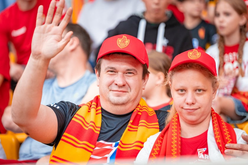 Mecz Sparty Wrocław z Wł&oacute;kniarzem Częstochowa