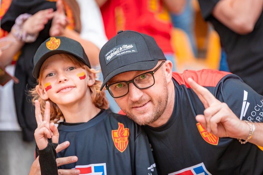 Mecz Sparty Wrocław z Wł&oacute;kniarzem Częstochowa