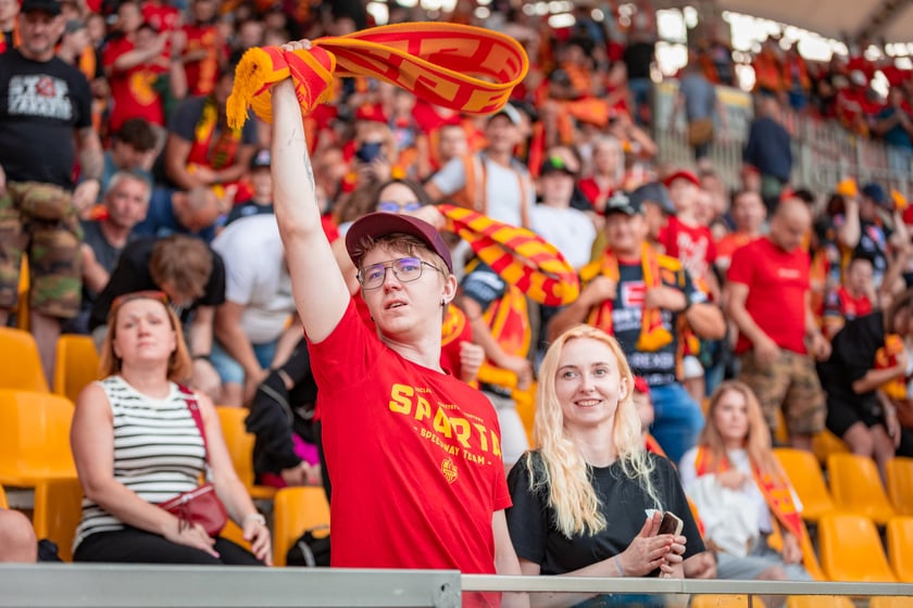 Mecz Sparty Wrocław z Wł&oacute;kniarzem Częstochowa