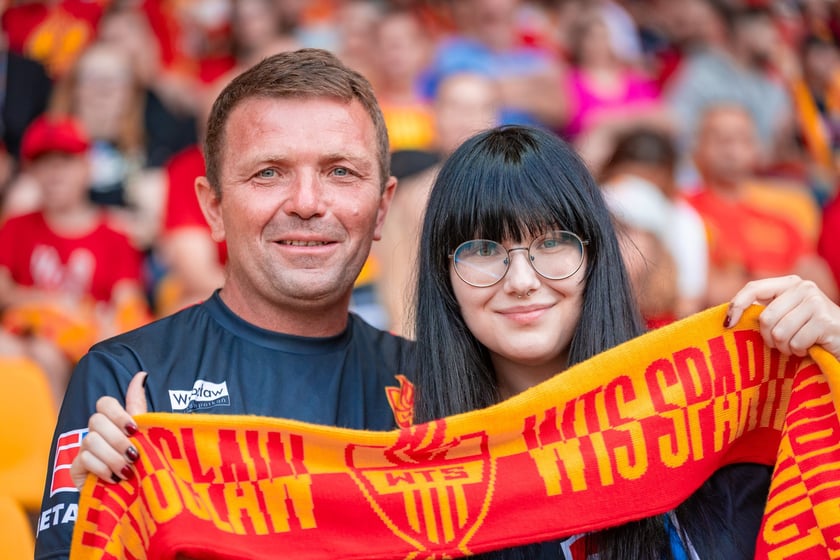 Mecz Sparty Wrocław z Wł&oacute;kniarzem Częstochowa