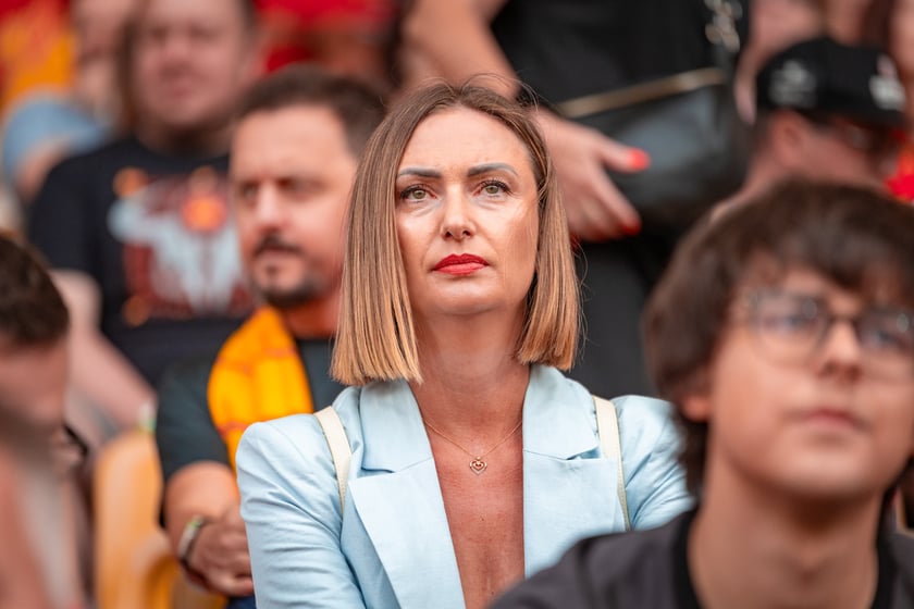 Mecz Sparty Wrocław z Wł&oacute;kniarzem Częstochowa