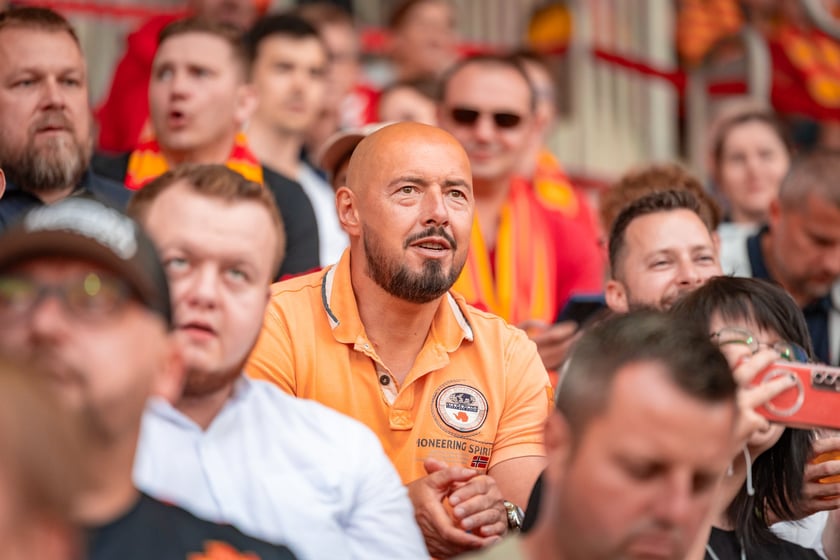 Mecz Sparty Wrocław z Wł&oacute;kniarzem Częstochowa