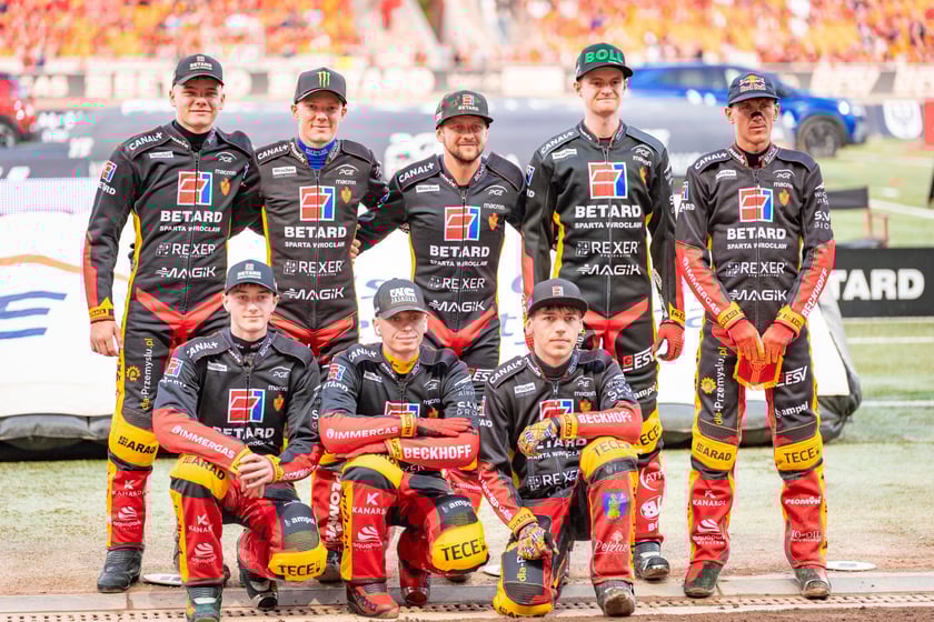 Mecz Sparty Wrocław z Wł&oacute;kniarzem Częstochowa