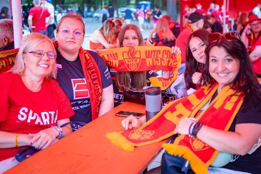 Mecz Sparty Wrocław z Wł&oacute;kniarzem Częstochowa