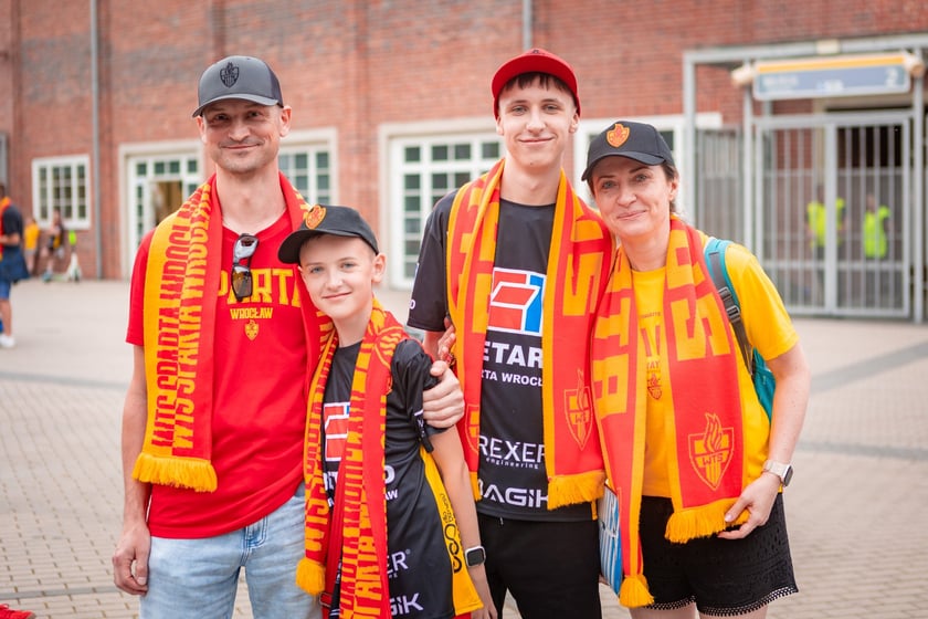 Mecz Sparty Wrocław z Wł&oacute;kniarzem Częstochowa