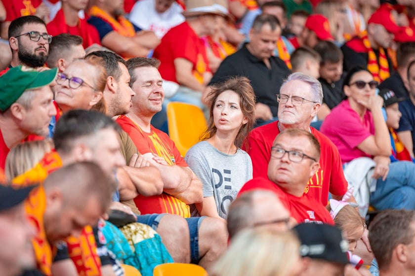 Mecz Sparty Wrocław z Wł&oacute;kniarzem Częstochowa