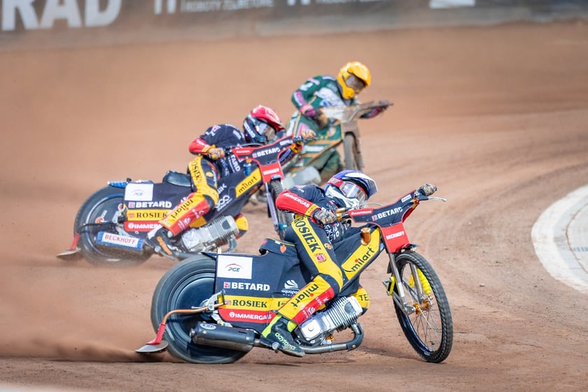 Mecz Sparty Wrocław z Wł&oacute;kniarzem Częstochowa