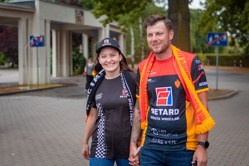 Mecz Sparty Wrocław z Wł&oacute;kniarzem Częstochowa