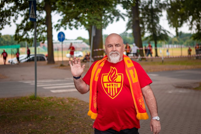 Mecz Sparty Wrocław z Wł&oacute;kniarzem Częstochowa