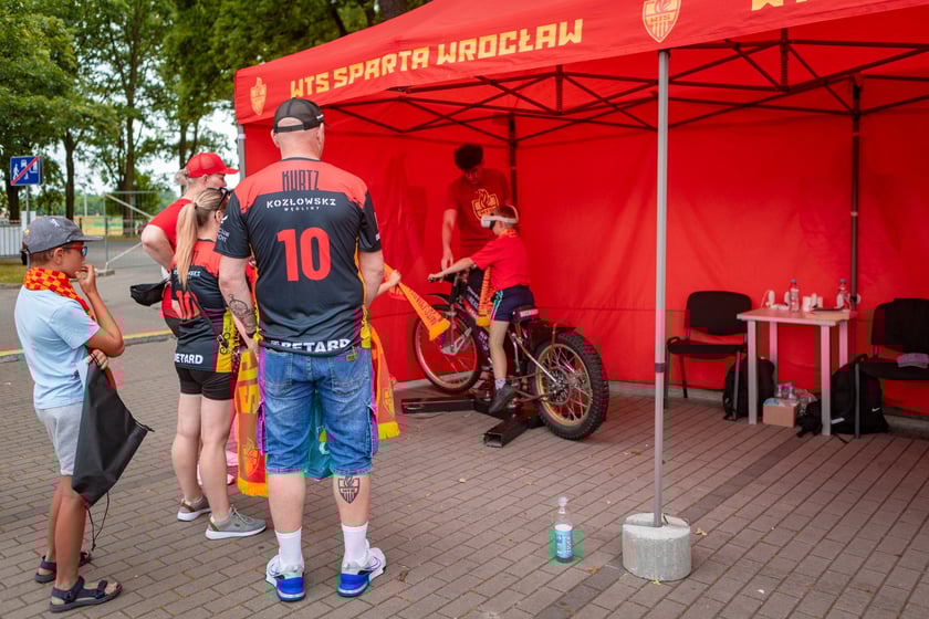 Mecz Sparty Wrocław z Wł&oacute;kniarzem Częstochowa