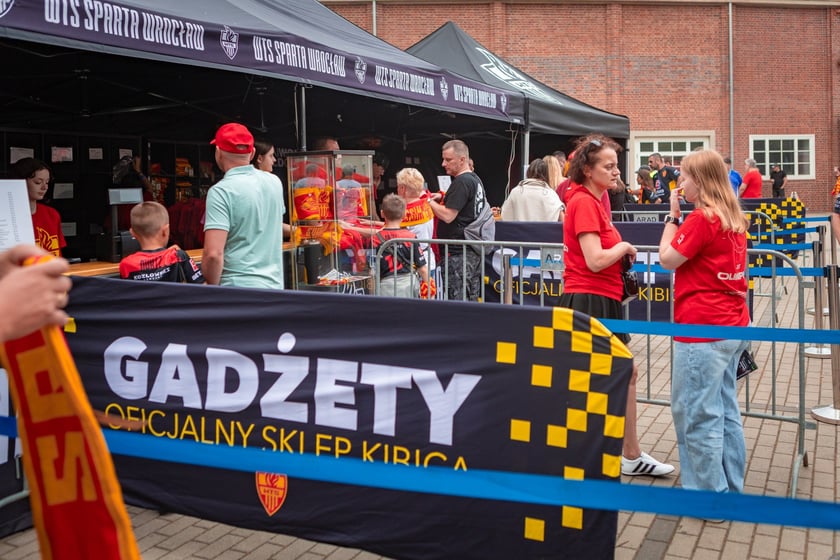 Mecz Sparty Wrocław z Wł&oacute;kniarzem Częstochowa