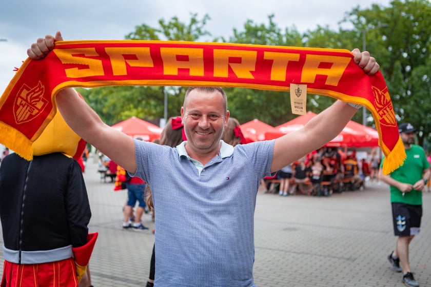 Mecz Sparty Wrocław z Wł&oacute;kniarzem Częstochowa